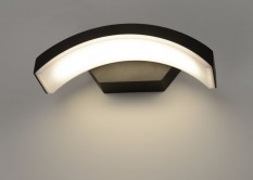 Asteria D уличный настенный светодиодный светильник 1671 TECHNO LED