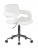Офисное кресло для персонала DOBRIN LARRY (белый)