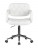 Офисное кресло для персонала DOBRIN LARRY (белый)