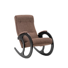 Кресло-качалка Модель 3, Венге, ткань Malta 15 А