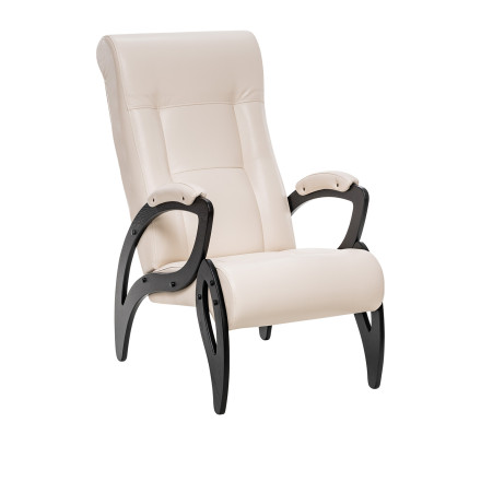 Кресло для отдыха Модель 51 Венге, к/з Polaris Beige
