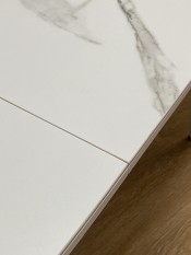 Стол KENNER DO1300 белый/керамика белая