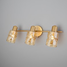 20120/3 / настенный светильник / перламутровое золото