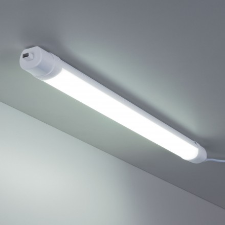 Connect белый пылевлагозащищенный светодиодный светильник 60 см 18 Вт LTB35 LED