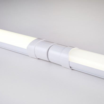 Connect белый  пылевлагозащищенный светодиодный светильник 120 см 36 Вт LTB34 LED