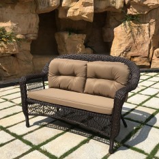 Плетеный диван LV520-1 Brown/Beige