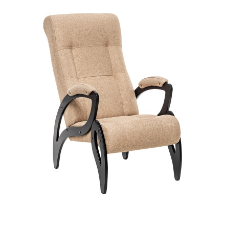 Кресло для отдыха Модель 51 Венге, ткань Malta 03 A