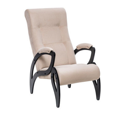 Кресло для отдыха Модель 51 Венге, ткань V 18