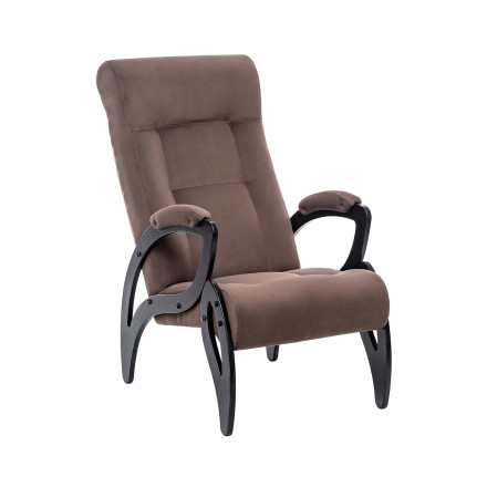 Кресло для отдыха Модель 51 Венге, ткань V 23