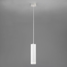 DLR023 12W 4200K / подвесной светильник / белый матовый