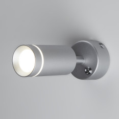 Glory SW LED серебро настенный светодиодный светильник MRL LED 1005
