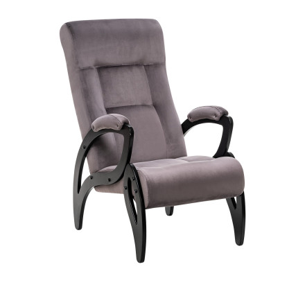 Кресло для отдыха Модель 51 Венге, ткань V 19