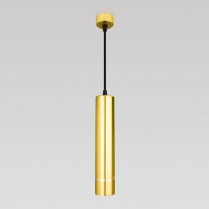 DLN107 GU10 / подвесной светильник / золото