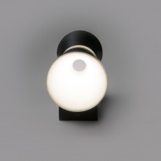 Viare LED черный настенный светодиодный светильник MRL LED 1003