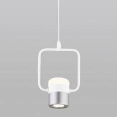 50165/1 LED / подвесной светильник / белый/серебро