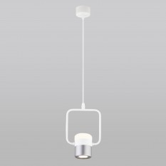 50165/1 LED / подвесной светильник / белый/серебро