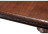 Стол деревянный Кантри 160 орех с коричневой патиной