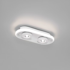 20123/2 LED / потолочный светильник / белый