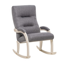 Кресло-качалка Leset Дэми, Слоновая кость, ткань Malmo 90