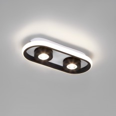 20123/2 LED / потолочный светильник / белый/черный