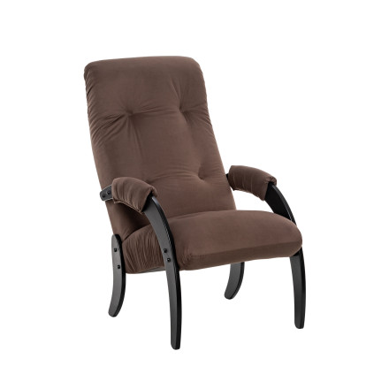 Кресло для отдыха Модель 61 Венге, ткань V 23