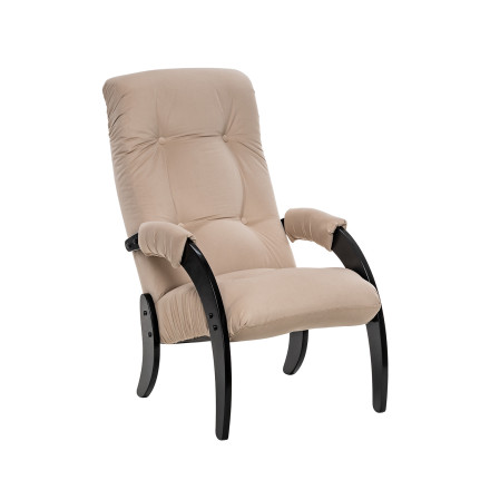 Кресло для отдыха Модель 61 Венге, ткань V 18