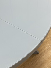 Стол Kenner RL1100 серый/стекло серое KENNER
