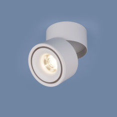 Накладной потолочный светодиодный светильник DLR031 15W 4200K 3100 белый матовый