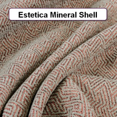 Кресло MONTI орех американский/Estetica Mineral Shell
