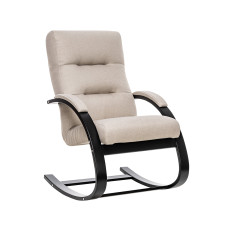 Кресло-качалка Leset Милано, Венге, ткань Malmo 05