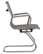 Офисное кресло для посетителей DOBRIN CODY (серый)