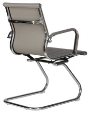 Офисное кресло для посетителей DOBRIN CODY (серый)