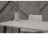 Стол деревянный Тринити Лофт 120 25 мм бетон / матовый черный