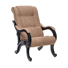 Кресло для отдыха Модель 71 Венге, ткань Malta 17
