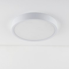 Накладной потолочный светодиодный светильник DLR034 18W 4200K