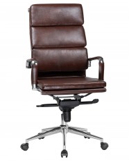 Офисное кресло для руководителей DOBRIN ARNOLD (коричневый)