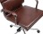 Офисное кресло для руководителей DOBRIN ARNOLD (коричневый)