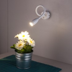 BAND LED белый светодиодный светильник с гибким основанием MRL LED 1020