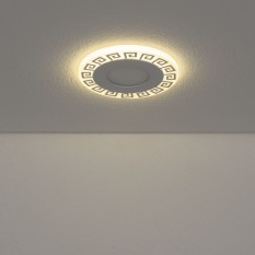 Встраиваемый потолочный светодиодный светильник DSS002 3+3W 4200K