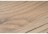 Стол деревянный Тринити Лофт 120 25 мм дуб делано светлый / матовый белый