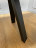 Стол Kenner KL1600 черный/керамика мрамор золотой