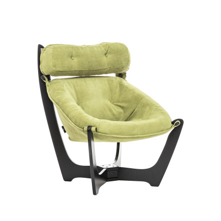 Кресло для отдыха Модель 11, Венге, ткань Verona Apple Green