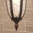 Draco H капучино уличный подвесной светильник IP44 GL 1010H