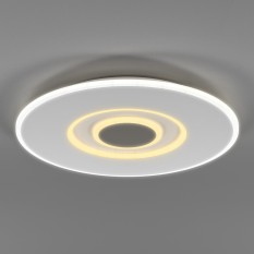 90219/1 / потолочный светильник / белый/ серый