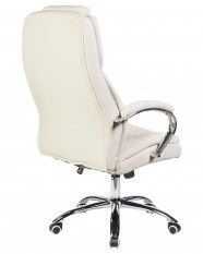 Офисное кресло для руководителей DOBRIN CHESTER (кремовый)