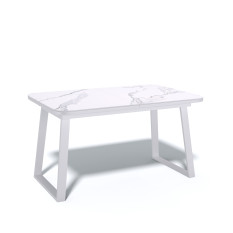 Стол KENNER AZ1200 белый/керамика белая