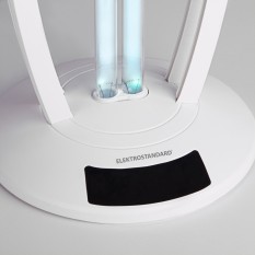 Бытовой бактерицидный ультрафиолетовый светильник UVL-001 Белый