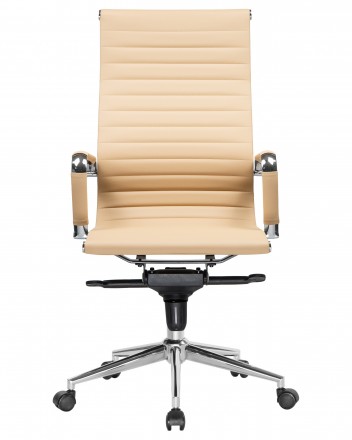 Офисное кресло для руководителей DOBRIN CLARK (бежевый)