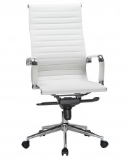 Офисное кресло для руководителей DOBRIN CLARK (белый)
