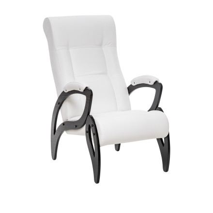 Кресло для отдыха Модель 51, Венге, к/з Mango 002